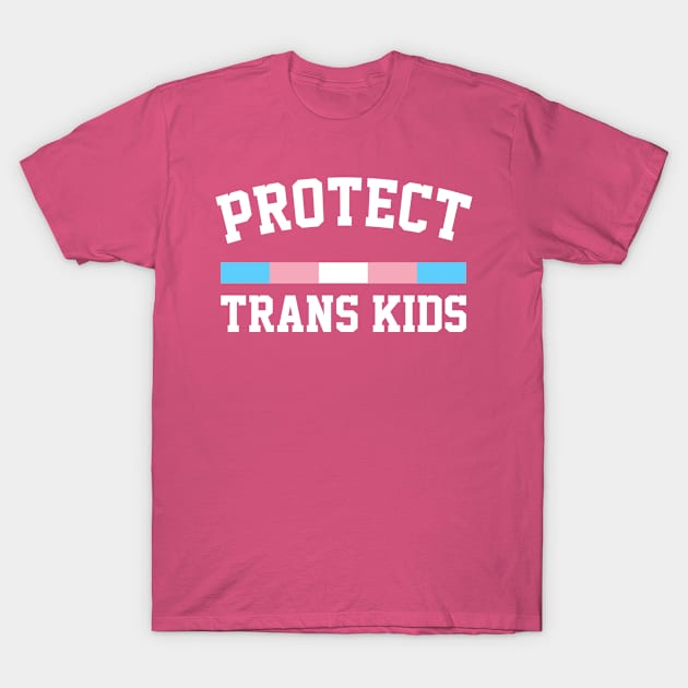 Protect Trans Kids / / Trans Rights Design T-Shirt by DankFutura